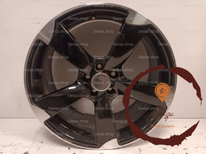 Jante aluminium 1 - AUDI - 8N0601025AZ17