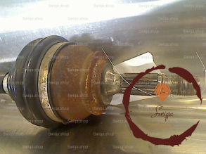 Transmission AVD - CITROEN - 9801048680