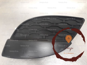 Grille g pare-choc AV - RENAULT