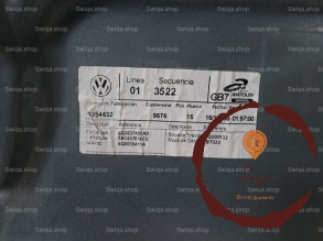 Mecanisme+moteur leve-glace AVD - VOLKSWAGEN - 527120070724