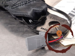 Ancrage ceinture ARG - RENAULT - 42601130942