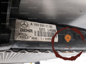 Radiateur - MERCEDES - 1695002103
