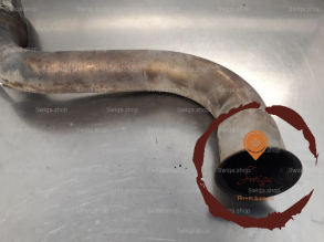 Tube echappement - PEUGEOT - 1706V0