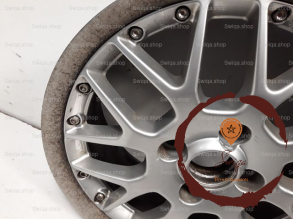Jante aluminium 4 - VOLKSWAGEN