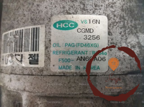 Compresseur air conditionne - KIA - 193101014184