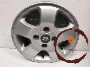 Jante aluminium 2 - HYUNDAI - 5291017500