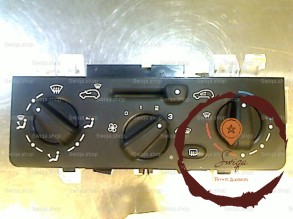 Commande de chauffage - CITROEN - 402003157389