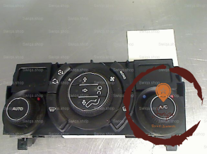 Commande de chauffage - PEUGEOT - 6452Y3