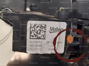Contacteur annulaire airbag - DACIA - 255678729R