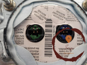Airbag volant - CITROEN - 4112HC