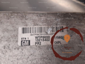 Echangeur air - OPEL - 13213402