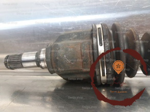 Transmission AVD - TOYOTA - 203103075131