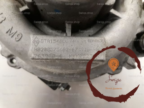 Turbo - RENAULT - 131303044609
