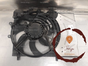 Moteur ventilateur radiateur - PEUGEOT - 9801666680
