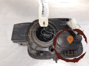 Portillon carburant aile ARD - PEUGEOT - 9817500680