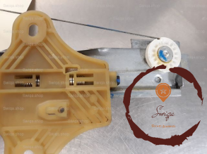 Mecanisme+moteur leve-glace AVD - RENAULT