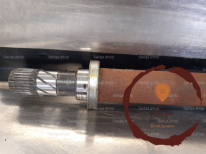 Transmission AVD - RENAULT - 391000926R
