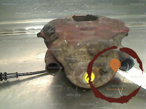 Etrier de frein AVG - AUDI - 333802001360