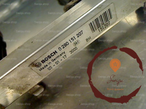 Rampe injection - OPEL - 24420541
