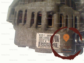 Alternateur - MAZDA - C40118300C