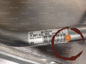 Mecanisme essuie-glace AV - PEUGEOT - 9673222580