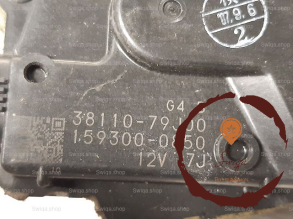 Moteur essuie-glace AV - SUZUKI - 3810079J01000