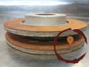 Disque arriere - PEUGEOT - 1609582880