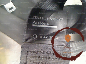 Ceinture ARG - RENAULT - 426002129306