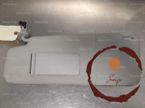 Pare-soleil gauche - VOLKSWAGEN - 1Y0857551M2J6