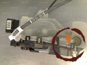 Serrure porte AVG - CITROEN - 527138299940