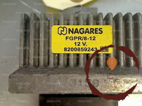 Boitier de prechauffage - NISSAN - 164501008796