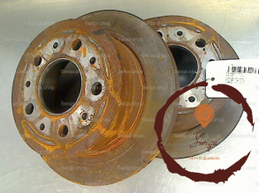 Disque arriere - PEUGEOT - 4249K7