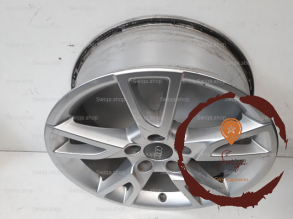 Jante aluminium 2 - AUDI - 8U0601025AC
