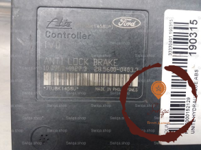 Unite hydraulique abs - FORD - 1492850
