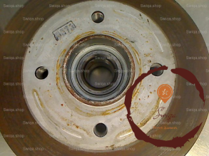 Disque arriere - CITROEN - 333701373990