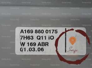 Cache bagage - MERCEDES - 537501370610