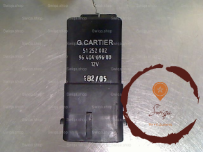Boitier de prechauffage - PEUGEOT - 598140