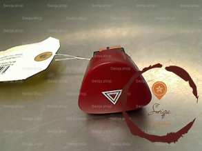 Bouton de warning - CITROEN - 6554L8