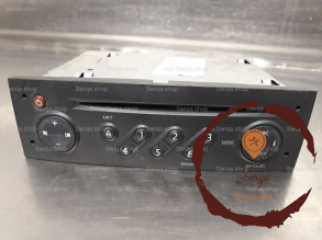 Autoradio - RENAULT - 411202320462