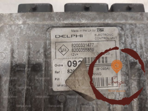 Kit serrures + antivol - RENAULT - 303001017251
