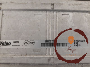 Echangeur air - PEUGEOT - 9800291280