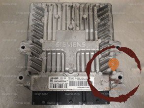Calculateur moteur - PEUGEOT - 1942SN