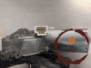Moteur essuie-glace AR - RENAULT - 812103029140