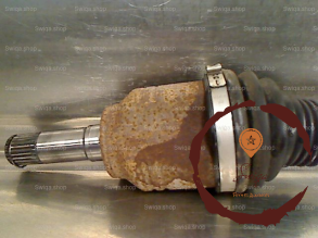 Transmission AVG - FIAT - 51808107