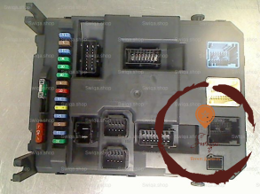 Platine fusible habitacle - CITROEN - 6500HV