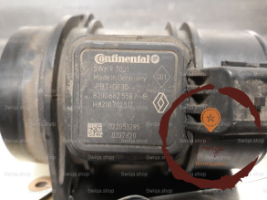 Debimetre air - DACIA - 132108039982
