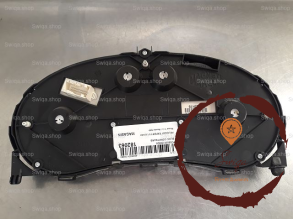 Bloc compteurs - PEUGEOT - 9801640680