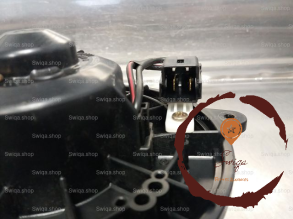 Moteur ventilateur chauffage - MAZDA - CB0761B10A