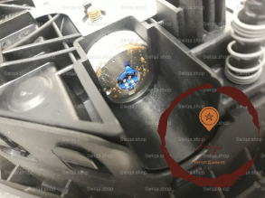 Airbag volant - PEUGEOT - 4112HA