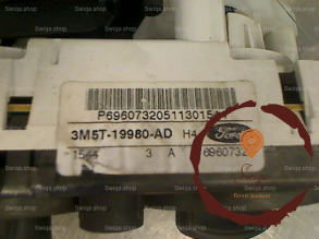 Commande de chauffage - FORD - 1374165